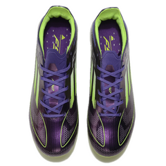 Adidas F50 Elite Fast Reborn Pack Silver and Black Firm Ground FG Kids Football Boot