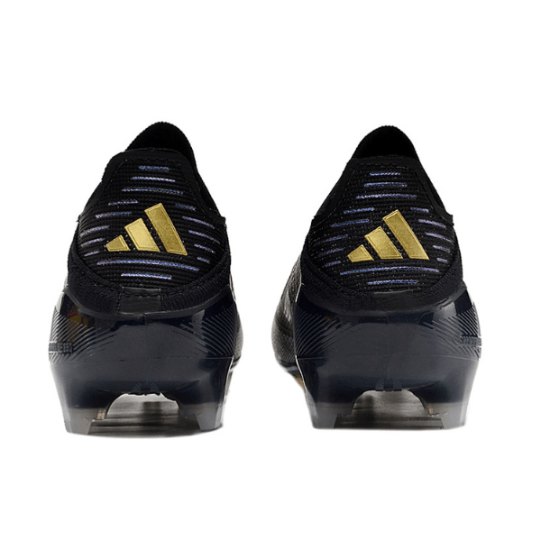 Chuteira Infantil Campo Adidas F50 Elite Sem Cadarço FG Darkspark Pack - VENI Futebol