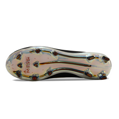 Scarpe da calcio per bambini Adidas F50 Elite Laceless Gold Triumph Pack Firm Ground FG