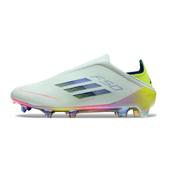 Scarpa da calcio per bambini Adidas F50 Elite Laceless Stellar Icon Pack Firm Ground FG