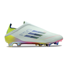 Scarpa da calcio per bambini Adidas F50 Elite Laceless Stellar Icon Pack Firm Ground FG