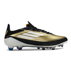 Botas de fútbol Adidas F50 Elite Golden Triumph Pack Firm Ground FG para niños