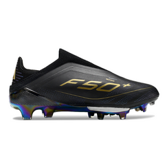 Scarpe da calcio per bambini Adidas F50+ Elite Laceless Darkspark Pack Firm Ground FG