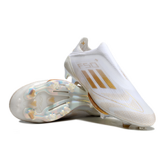 Scarpe da calcio per bambini Adidas F50+ Elite Laceless Dayspark Pack Firm Ground FG