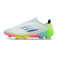 Scarpa da calcio per bambini Adidas F50+ Elite Laceless Stellar Icon Pack Firm Ground FG