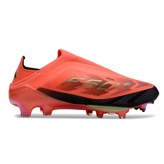 Scarpa da calcio per bambini Adidas F50+ Elite Laceless Vivid Horizon Firm Ground FG