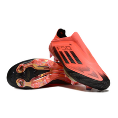 Scarpa da calcio per bambini Adidas F50+ Elite Laceless Vivid Horizon Firm Ground FG