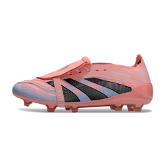 Scarpa da calcio per bambini Adidas Predator 25 Elite Tongue Light Pink Firm Ground FG