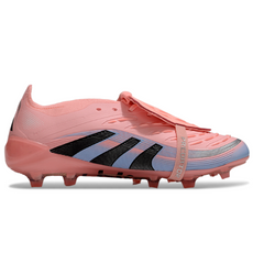 Scarpa da calcio per bambini Adidas Predator 25 Elite Tongue Light Pink Firm Ground FG