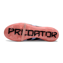 Scarpa da calcio per bambini Adidas Predator 25 Elite Tongue Light Pink Firm Ground FG