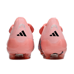 Scarpa da calcio per bambini Adidas Predator 25 Elite Tongue Light Pink Firm Ground FG