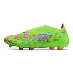 Scarpa da calcio per bambini Adidas Predator 25 Elite Laceless Mystic Victory Pack Firm Ground FG