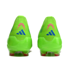 Scarpa da calcio per bambini Adidas Predator 25 Elite Laceless Mystic Victory Pack Firm Ground FG