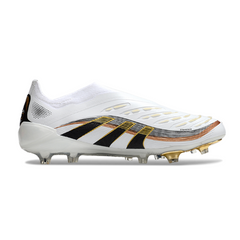 Scarpa da calcio per bambini Adidas Predator 25 Elite Laceless Teamgeist Pack Firm Ground FG