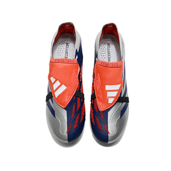 Chuteira Infantil Campo Adidas Predator 30 Elite Com Lingua FG Roteiro Pack - VENI Futebol