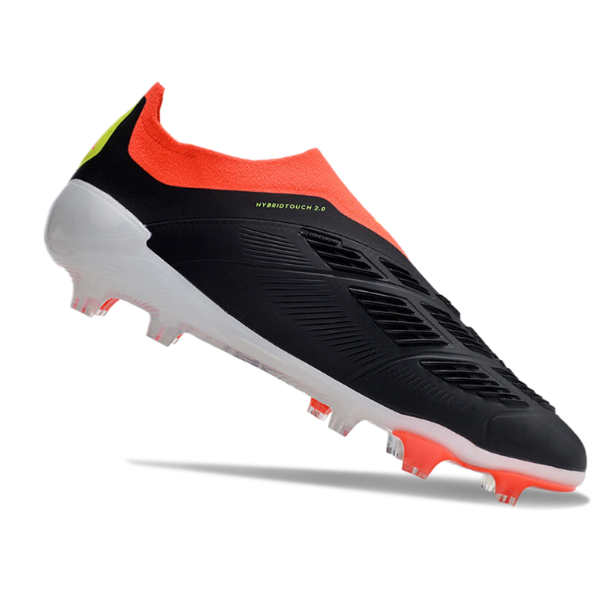 Chuteira Infantil Campo Adidas Predator 30 Elite Sem Cadarço FG Solar Energy Pack - VENI Futebol