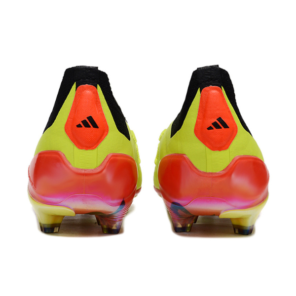 Chuteira Infantil Campo Adidas Predator 30 Elite Sem Cadarço FG Energy Citrus Pack - VENI Futebol