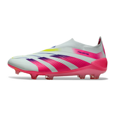 Scarpa da calcio per bambini Adidas Predator 30 Elite Laceless Stellar Icon Pack Firm Ground FG