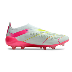 Scarpa da calcio per bambini Adidas Predator 30 Elite Laceless Stellar Icon Pack Firm Ground FG