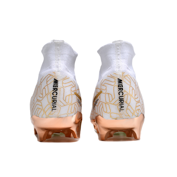 Chuteira Infantil Campo Nike Zoom Mercurial Superfly 9 Elite FG Golden Touch Pack - VENI Futebol