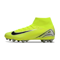 Scarpa da calcio per terreni artificiali Nike Air Zoom Mercurial Superfly 10 Academy Kids Mad Voltage Pack AG