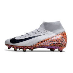 Botas de fútbol Nike Air Zoom Mercurial Superfly 10 Elite Kids Electric Pack para terreno artificial AG