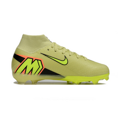 Nike Air Zoom Mercurial Superfly 10 Elite Light Green Firm Ground FG Kids Football Boot