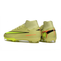 Nike Air Zoom Mercurial Superfly 10 Elite Light Green Firm Ground FG Kids Football Boot