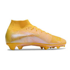 Scarpa da calcio per bambini Nike Air Zoom Mercurial Superfly 10 Elite Gold Firm Ground FG