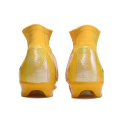 Scarpa da calcio per bambini Nike Air Zoom Mercurial Superfly 10 Elite Gold Firm Ground FG