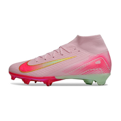 Nike Air Zoom Mercurial Superfly 10 Elite Clear Pink Firm Ground FG Kids Football Boot