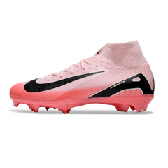 Nike Air Zoom Mercurial Superfly 10 Elite Pink Firm Ground FG Kids Football Boot