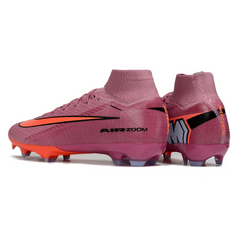 Nike Air Zoom Mercurial Superfly 10 Elite Light Pink Firm Ground FG Kids Football Boot