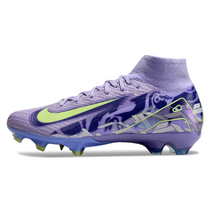 Botas de fútbol Nike Air Zoom Mercurial Superfly 10 Elite United 001 Pack para niños, para terreno firme (FG).