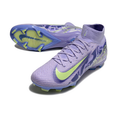 Botas de fútbol Nike Air Zoom Mercurial Superfly 10 Elite United 001 Pack para niños, para terreno firme (FG).