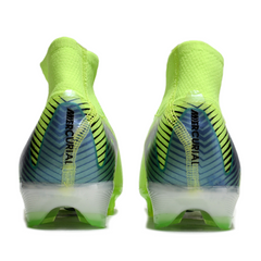Scarpa da calcio per bambini Nike Air Zoom Mercurial Superfly 10 Elite Light Green Firm Ground FG