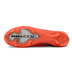 Nike Air Zoom Mercurial Superfly 10 Elite Red and Black Firm Ground FG Kids Football Boot