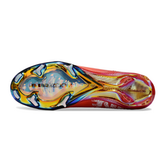 Botas de fútbol Nike Air Zoom Mercurial Superfly 10 Elite Red Firm Ground FG para niños