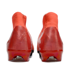 Botas de fútbol Nike Air Zoom Mercurial Superfly 10 Elite Red Firm Ground FG para niños