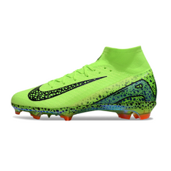 Nike Air Zoom Mercurial Superfly 10 Elite Light Green Firm Ground FG Kids Football Boot