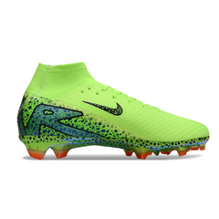Nike Air Zoom Mercurial Superfly 10 Elite Light Green Firm Ground FG Kids Football Boot