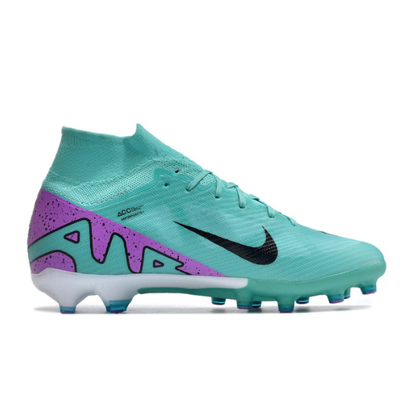 Chuteira Infantil Campo Nike Air Zoom Mercurial Superfly 9 Elite AG Peak Ready Pack - VENI Futebol