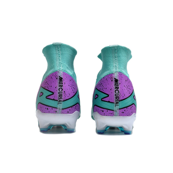 Chuteira Infantil Campo Nike Air Zoom Mercurial Superfly 9 Elite AG Peak Ready Pack - VENI Futebol
