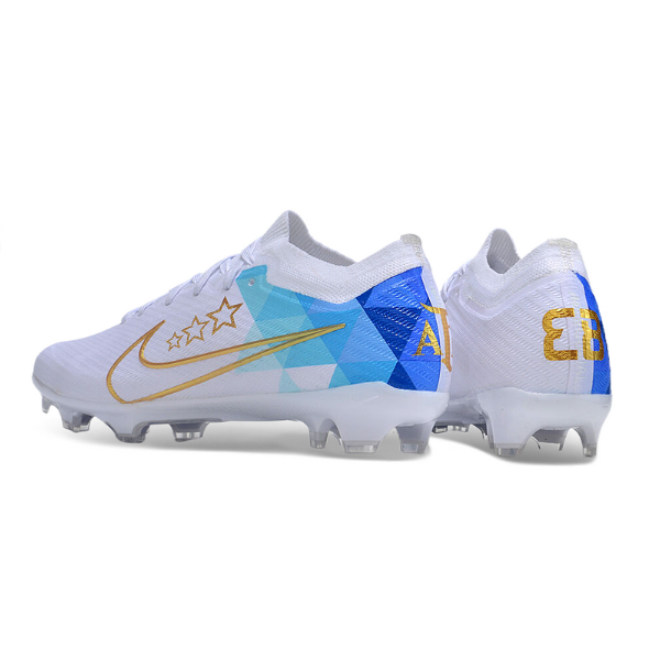 Chuteira Infantil Campo Nike Zoom Mercurial Vapor 15 Elite FG Argentina Pack - VENI Futebol