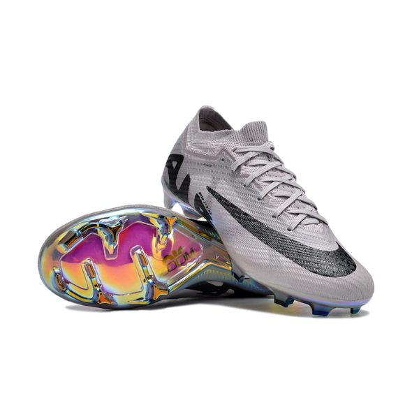 Chuteira Infantil Campo Nike Zoom Mercurial Vapor 15 Elite FG Rising Gem Pack - VENI Futebol