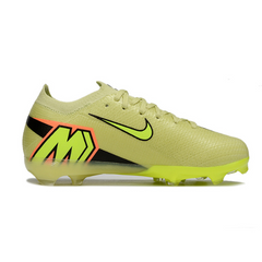 Scarpa da calcio per bambini Nike Air Zoom Mercurial Vapor 16 Elite Light Green Firm Ground FG