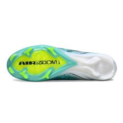 Botas de fútbol Nike Air Zoom Mercurial Vapor 16 Elite azul claro para terreno firme FG para niños