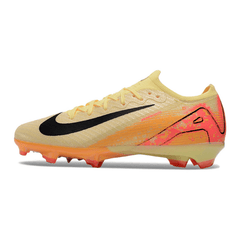 Chuteira Infantil Campo Nike Air Zoom Mercurial Vapor 16 Elite FG Mbappe Pack - VENI Futebol