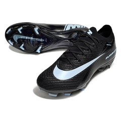 Botas de fútbol Nike Air Zoom Mercurial Vapor 16 Elite para niños, color blanco y negro, para terreno firme FG