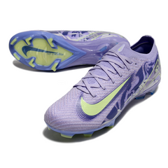 Botas de fútbol Nike Air Zoom Mercurial Vapor 16 Elite United 001 Pack negras y blancas para terreno firme (FG) para niños